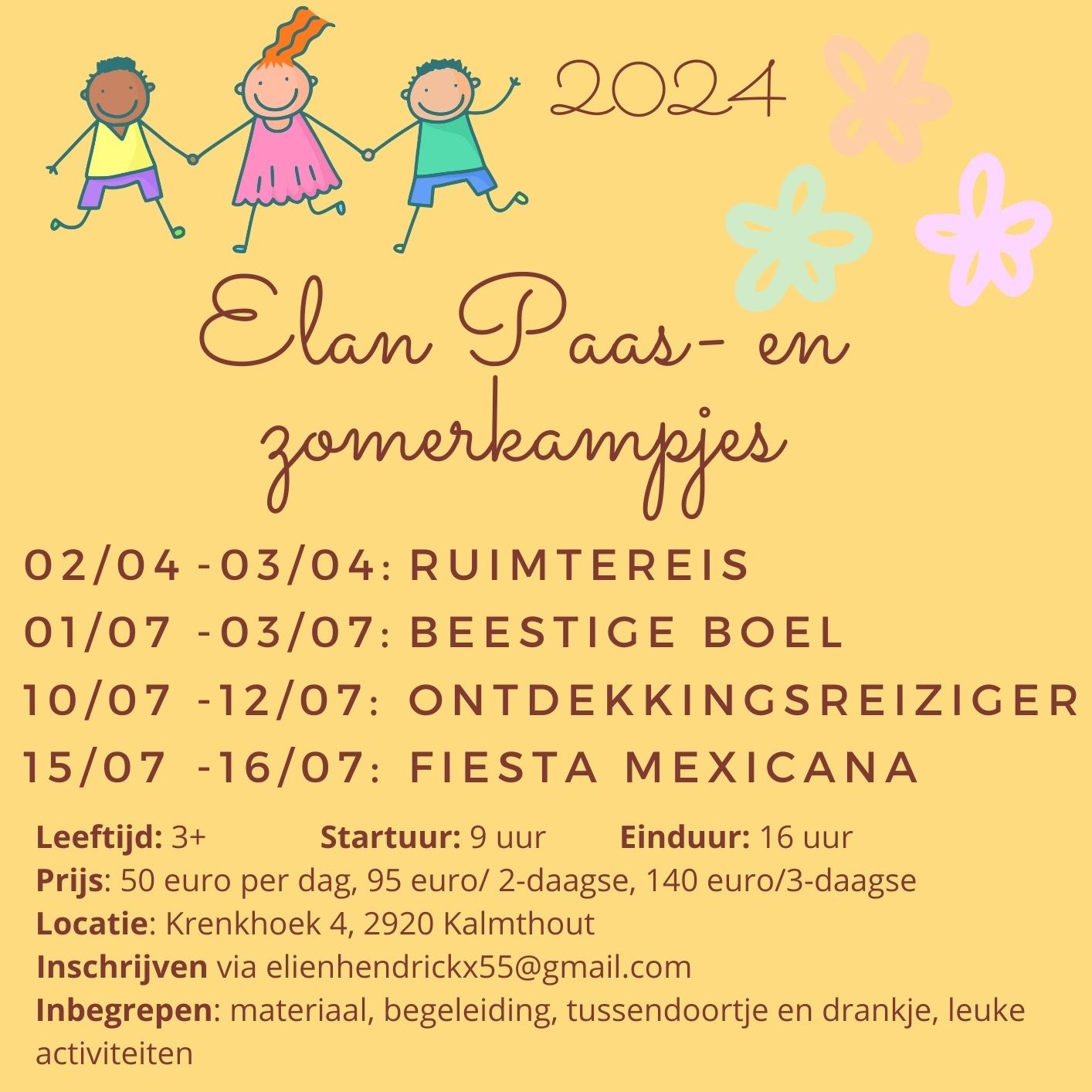 En in de vakanties
